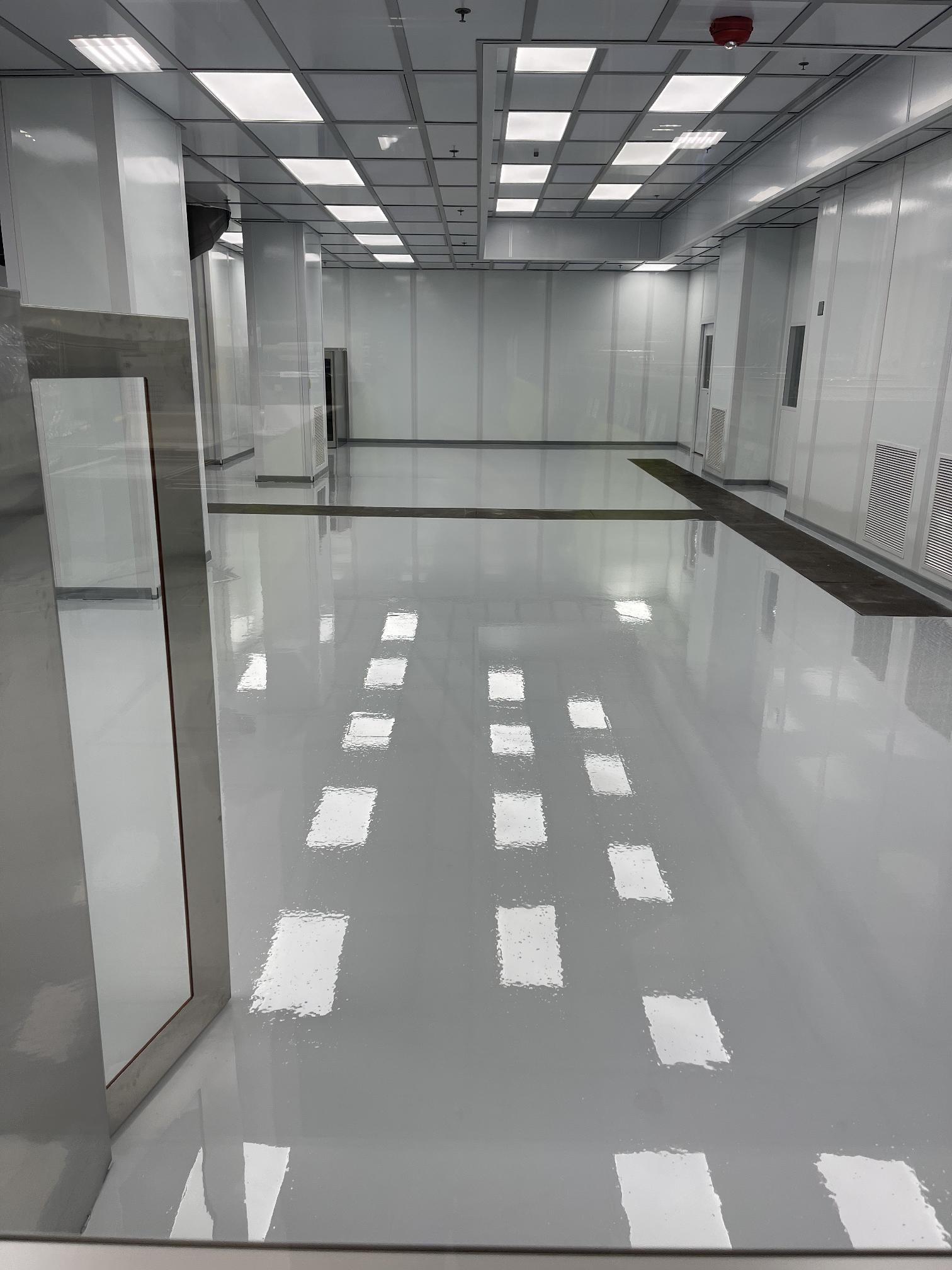 Hygienic Production Space (Epoxy Coating)